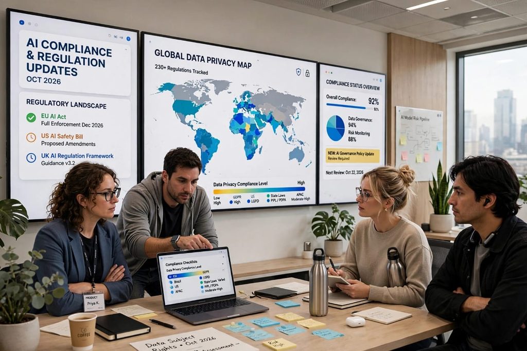 EU AI Act compliance - ai regulation updates 2025 dashboard for saas companies