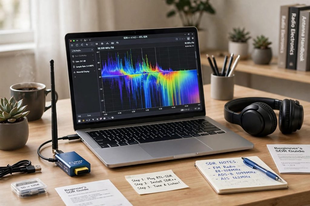 how to setup rtl-sdr on windows