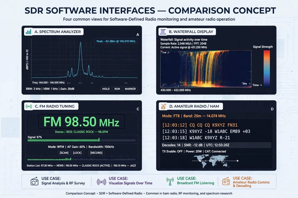 rtl-sdr setup on windows with sdr++
