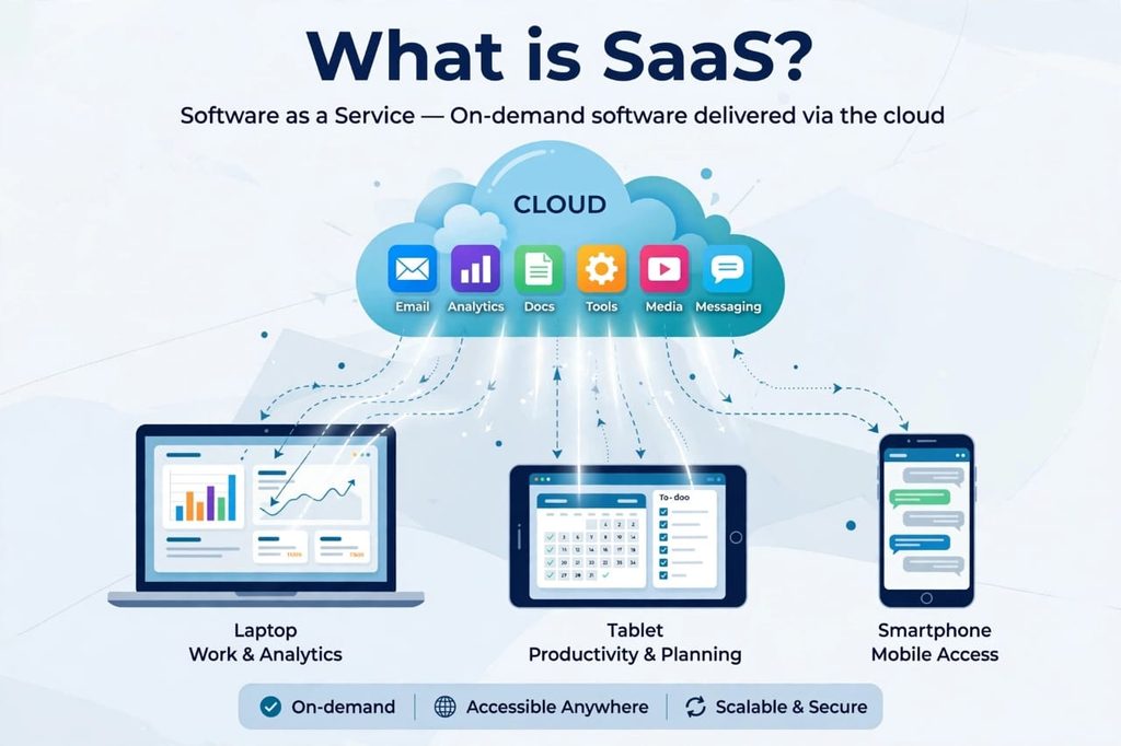 What is SaaS