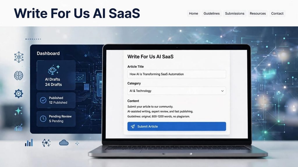 write for us ai saas