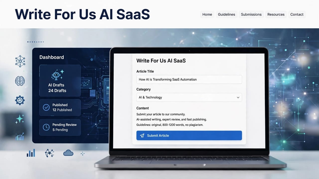 write for us ai saas
