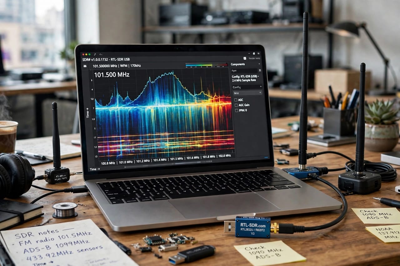 What is SDR, Best SDR Software Tools for Beginners